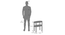 Kai Oval Solid Wood Side Table (Danish Walnut Finish) by Urban Ladder - - 