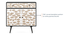 Fleur Sideboard (Walnut Finish) by Urban Ladder - - 