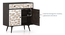 Fleur Sideboard (Walnut Finish) by Urban Ladder - - 
