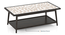 Fleur Coffee Table (Walnut Finish) by Urban Ladder - - 