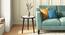 Fleur Side Table (Walnut Finish) by Urban Ladder - - 
