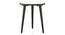 Fleur Side Table (Walnut Finish) by Urban Ladder - - 
