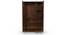 Maltein Engineered Wood 3 Door Wardrobe (Three Door, Brown Maple Finish) by Urban Ladder - - 