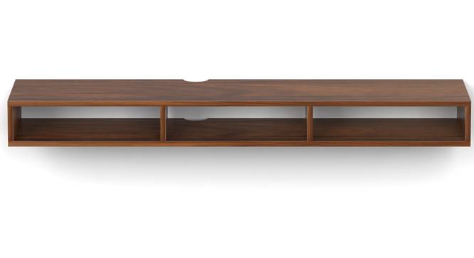 Primax Solo Engineered Wood TV Unit (Brown Maple Finish, 50 Inch Size) by Urban Ladder - - 