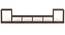 Petel Engineered Wood TV Unit (Brown Maple Finish, 43 Inch Size) by Urban Ladder - - 964665