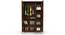Maltein Engineered Wood 3 Door Wardrobe (Three Door, Brown Maple Finish) by Urban Ladder - - 