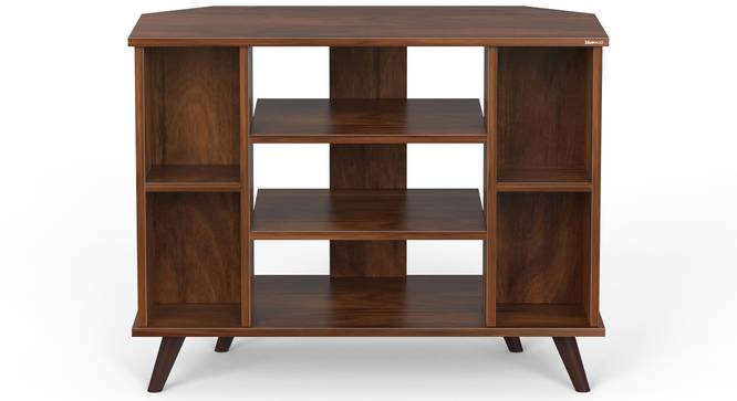 Gautier Engineered Wood TV Unit (Brown Maple Finish, 32 Inch Size) by Urban Ladder - - 