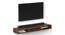 Primax Solo Engineered Wood TV Unit (Brown Maple Finish, 50 Inch Size) by Urban Ladder - - 