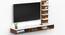 Primax Engineered Wood TV Unit (42 Inch Size, Brown Maple & White Finish) by Urban Ladder - - 