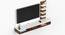 Primax Engineered Wood TV Unit (42 Inch Size, Brown Maple & White Finish) by Urban Ladder - - 