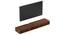 Primax Solo Engineered Wood TV Unit (Brown Maple Finish, 50 Inch Size) by Urban Ladder - - 