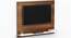 Reyloye Engineered Wood TV Unit (Brown Maple & Beige Finish, 43 Inch Size) by Urban Ladder - - 