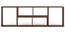 Petel Engineered Wood TV Unit (Brown Maple Finish, 43 Inch Size) by Urban Ladder - - 964698