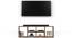 Petel Engineered Wood TV Unit (Brown Maple Finish, 43 Inch Size) by Urban Ladder - - 964700