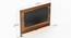 Reyloye Engineered Wood TV Unit (Brown Maple & Beige Finish, 43 Inch Size) by Urban Ladder - Dimension - 964707
