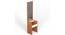 Adaly Engineered Wood Dressing table (Walnut & White Finish) by Urban Ladder - - 