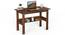 Efflino Engineered Wood Study Table in brown maple (Brown Maple Finish) by Urban Ladder - - 