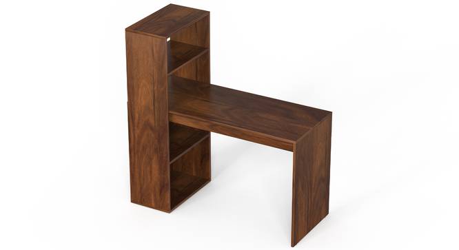 Radisso Engineered Wood Study Table in brown maple (Brown Maple Finish) by Urban Ladder - - 