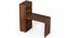 Radisso Engineered Wood Study Table in brown maple (Brown Maple Finish) by Urban Ladder - - 