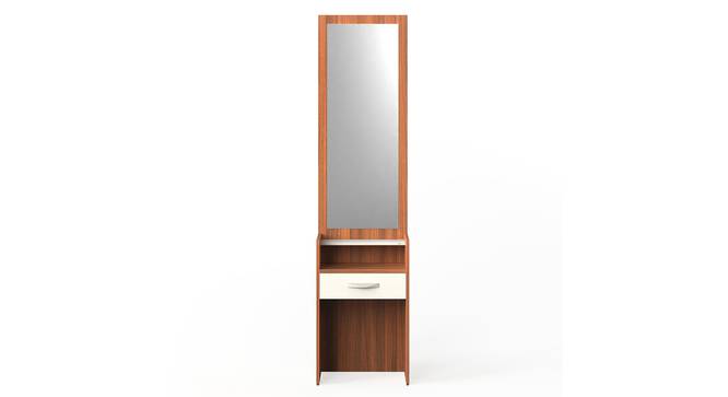 Adaly Engineered Wood Dressing table (Walnut & White Finish) by Urban Ladder - - 