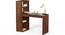 Radisso Engineered Wood Study Table in brown maple (Brown Maple Finish) by Urban Ladder - - 