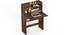 Karmiya Engineered Wood Study Table in brown maple (Brown Maple Finish) by Urban Ladder - - 