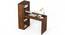 Radisso Engineered Wood Study Table in brown maple (Brown Maple Finish) by Urban Ladder - - 