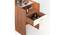 Adaly Engineered Wood Dressing table (Walnut & White Finish) by Urban Ladder - - 