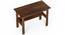 Efflino Engineered Wood Study Table in brown maple (Brown Maple Finish) by Urban Ladder - - 