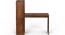 Radisso Engineered Wood Study Table in brown maple (Brown Maple Finish) by Urban Ladder - - 