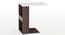 Ender Multipurpose Sofa Side End Table (Wenge & White Finish) by Urban Ladder - - 