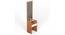 Adaly Engineered Wood Dressing table (Walnut & White Finish) by Urban Ladder - - 