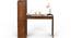 Radisso Engineered Wood Study Table in brown maple (Brown Maple Finish) by Urban Ladder - - 