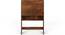 Karmiya Engineered Wood Study Table in brown maple (Brown Maple Finish) by Urban Ladder - - 