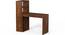Radisso Engineered Wood Study Table in brown maple (Brown Maple Finish) by Urban Ladder - - 