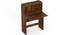 Karmiya Engineered Wood Study Table in brown maple (Brown Maple Finish) by Urban Ladder - - 