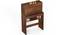 Karmiya Engineered Wood Study Table in brown maple (Brown Maple Finish) by Urban Ladder - - 