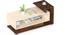Declove Engineered Wood Coffee Table (Brown Maple & Beige Finish) by Urban Ladder - - 