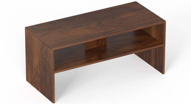 Oliver Engineered Wood Coffee Table (Brown Maple Finish) by Urban Ladder - - 