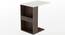 Ender Multipurpose Sofa Side End Table (Wenge & White Finish) by Urban Ladder - - 