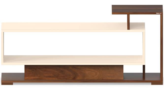 Declove Engineered Wood Coffee Table (Brown Maple & Beige Finish) by Urban Ladder - - 