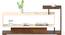 Declove Engineered Wood Coffee Table (Brown Maple & Beige Finish) by Urban Ladder - - 