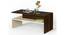 Taurley Engineered Wood Coffee Table (Brown Maple & Beige Finish) by Urban Ladder - - 