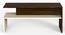 Taurley Engineered Wood Coffee Table (Brown Maple & Beige Finish) by Urban Ladder - - 