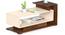 Declove Engineered Wood Coffee Table (Brown Maple & Beige Finish) by Urban Ladder - - 