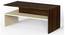 Taurley Engineered Wood Coffee Table (Brown Maple & Beige Finish) by Urban Ladder - - 