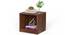 Oliver Engineered Wood Bed Side Table in brown maple (Brown Maple Finish) by Urban Ladder - - 