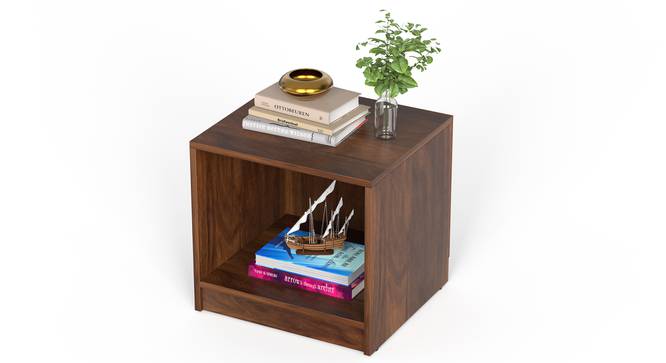 Oliver Engineered Wood Bed Side Table in brown maple (Brown Maple Finish) by Urban Ladder - - 