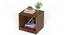 Oliver Engineered Wood Bed Side Table in brown maple (Brown Maple Finish) by Urban Ladder - - 