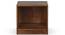 Oliver Engineered Wood Bed Side Table in brown maple (Brown Maple Finish) by Urban Ladder - - 